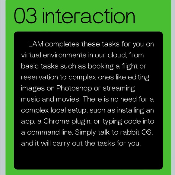 Rabbit R1 Personal Aí Assistant - Picture 8 of 8